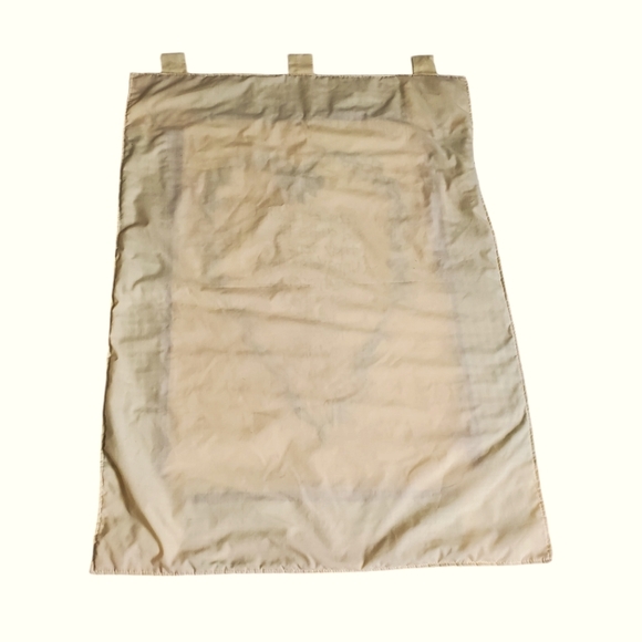 Wall Hanging Decor Embroidered Primitive/Farmhouse/Vintage Quilt Hanging - Picture 8 of 9